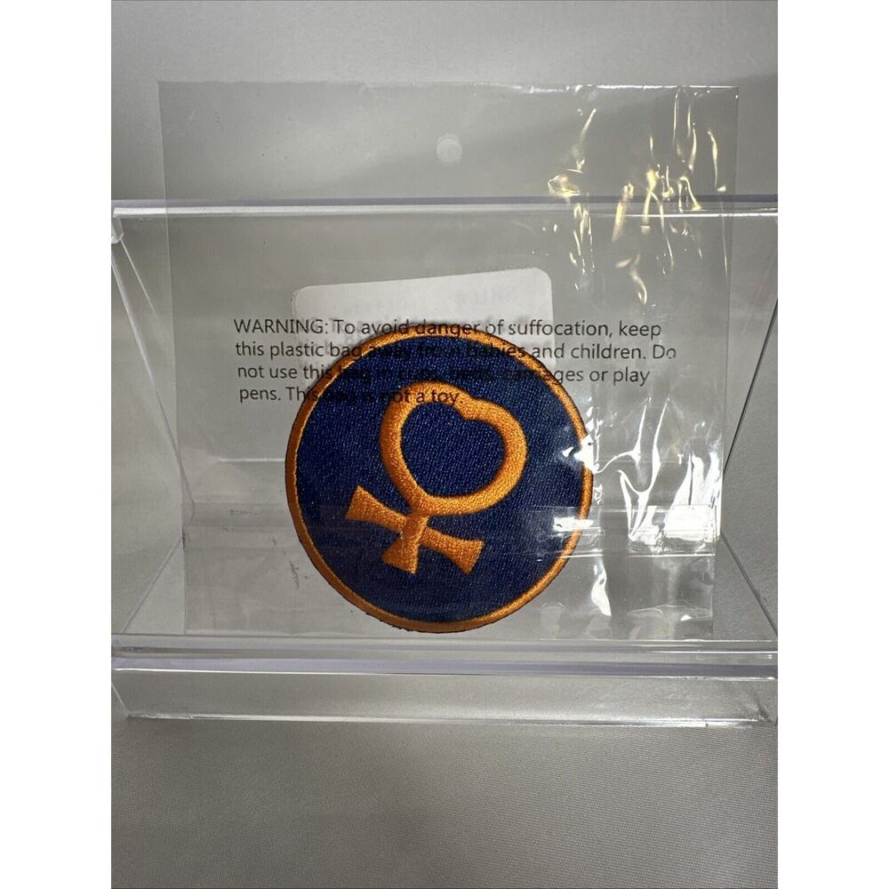 SAILOR MOON - VENUS ICON IRON ON SEW ON PATCH